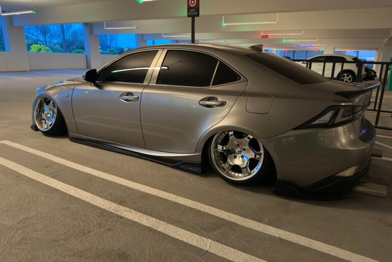 Shhhesh! Bagged Lexus