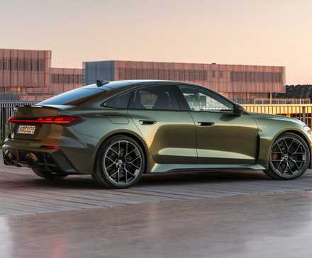 Still rear profile image of 2027 Audi RS 5 Sedan