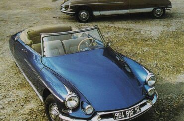 1958 Citroen DS Convertible. 75hp. Between '58 -'73 only 1365 Built.