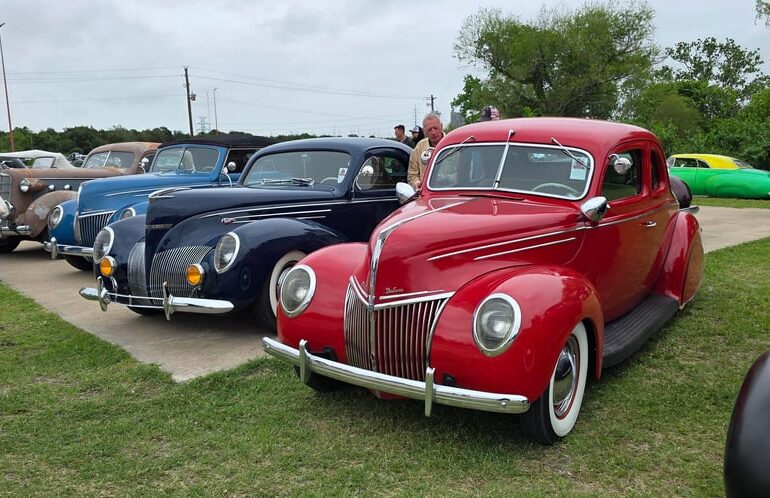 Just a selection of cars from the Lone Star Roundup