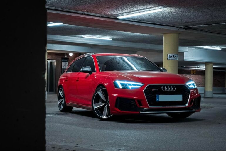 Wagons just hit different. My RS4 looking clean in the garage.