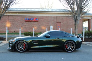 [Mercedes-AMG GT S] at Cars and Coffee!