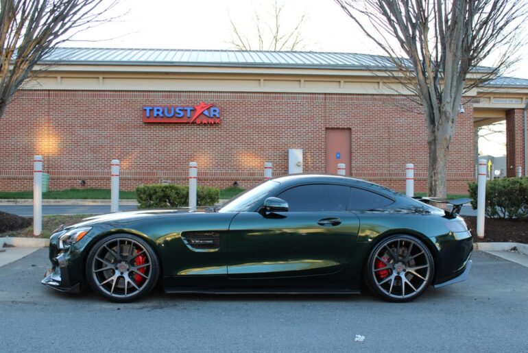 [Mercedes-AMG GT S] at Cars and Coffee!
