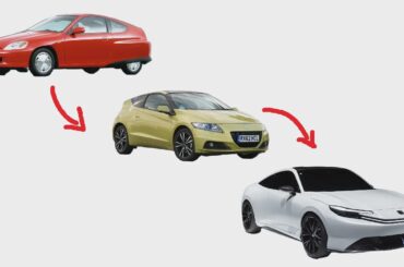 Spiritual evolution of the Honda Insight