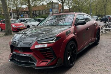 [Lamborghini Urus Mansory]