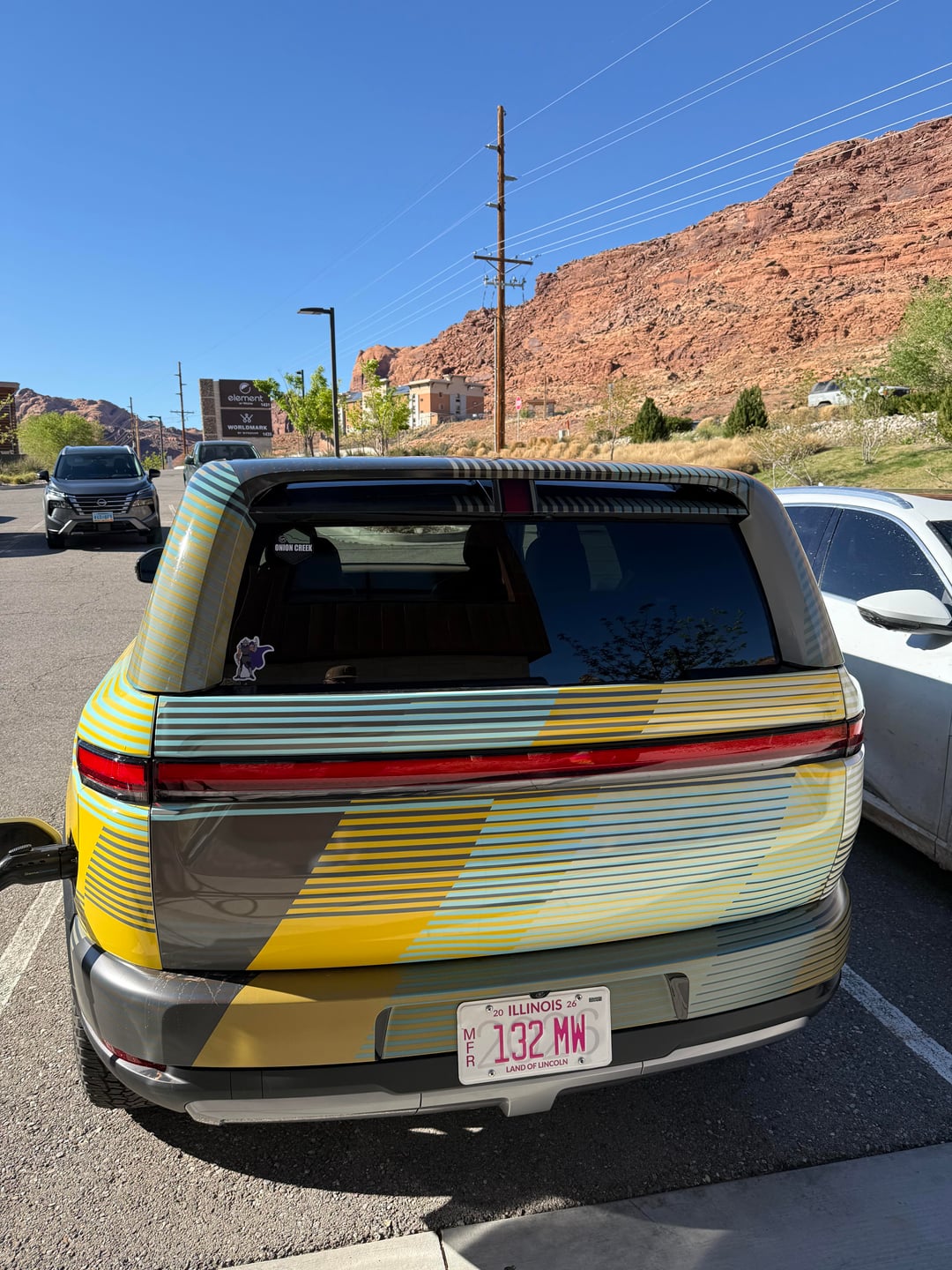 Ri R2 Test Spotted: Rivian R2 Test Vehicles in the Wild - EVSHIFT