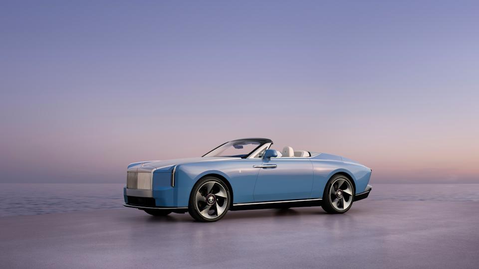 The Rolls-Royce Nightingale is the first car in the Coachbuild Collection.