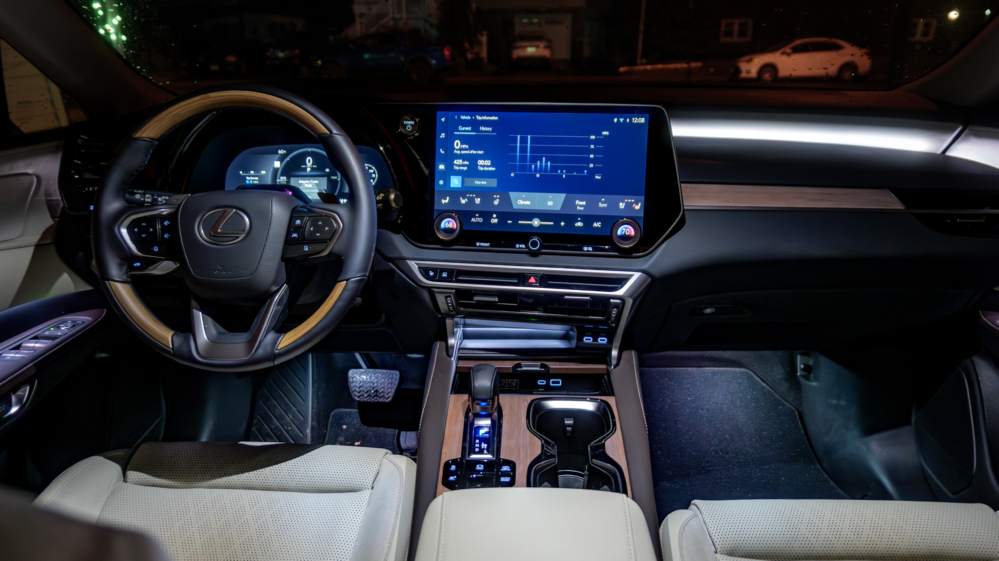 2026 Lexus RX 450h+ review.