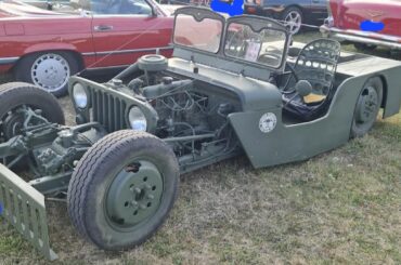 A military Jeep?