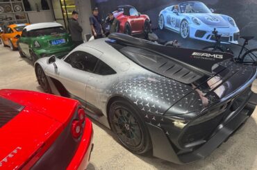 [Mercedes AMG One] at a garage/mod shop, Hangzhou
