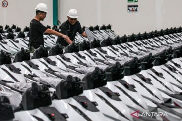 Indonesia targets domestic EV motorcycles, fuel bikes for export