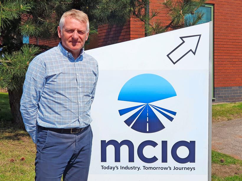 Motorcycle Industry Association CEO Tony Campbell