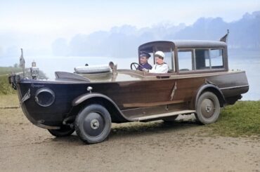 1925–1926 Peugeot Motorboat