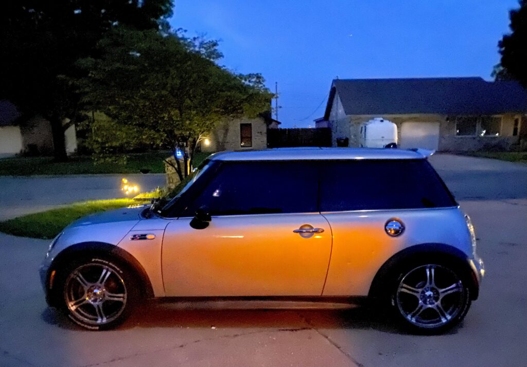 [3419x2385] 2004 Mini Cooper S (r53)