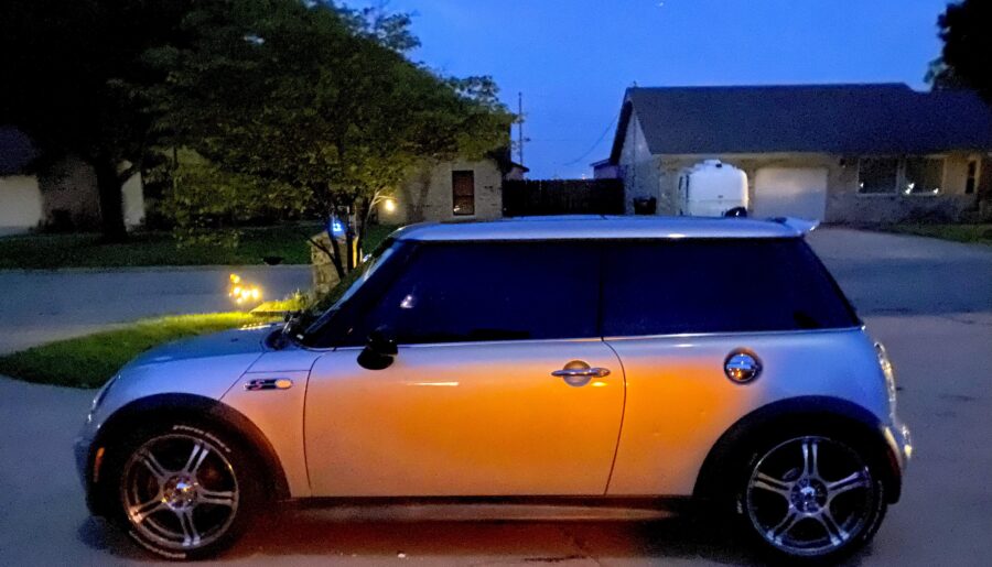 [3419×2385] 2004 Mini Cooper S (r53)