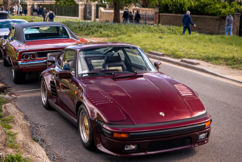 Porsche Flatnose in Wimbledon this morning (2216x2770)