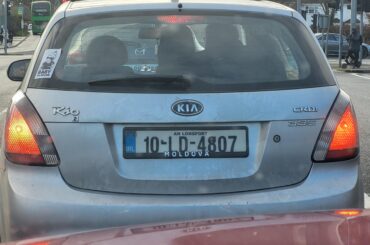 The Kia Rio 335i, the official car of?