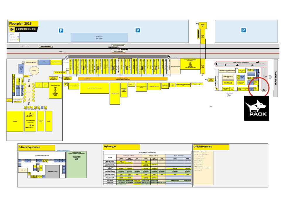 THE PACK Plaza - EV experience - THE PACK - Electric Motorcycle News
