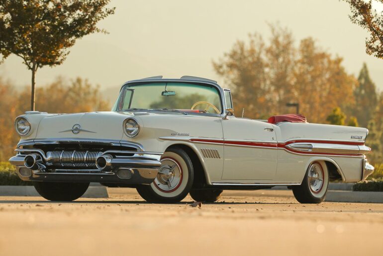 1957 Pontiac Bonneville Fuel Injected 1 of 630 built