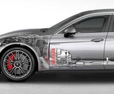 Porsche Panamera Transmission Diagram