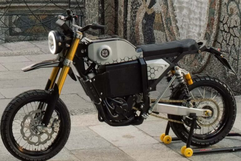 This Italian Startup Is “Positive” That It’ll Launch Its First EV Motorcycle Soon