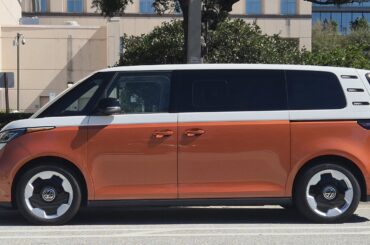 [VW ID. Buzz]. Only the second one I've seen, figured they'd be more popular 🤔