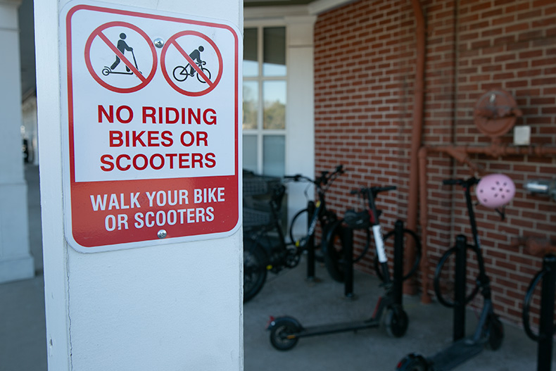 Prairie Village e-scooters