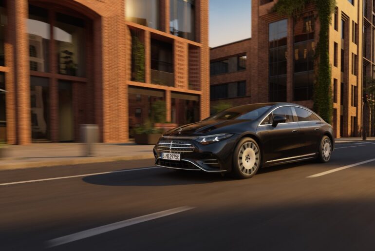 The Mercedes EQS returns with massive range and charging gains