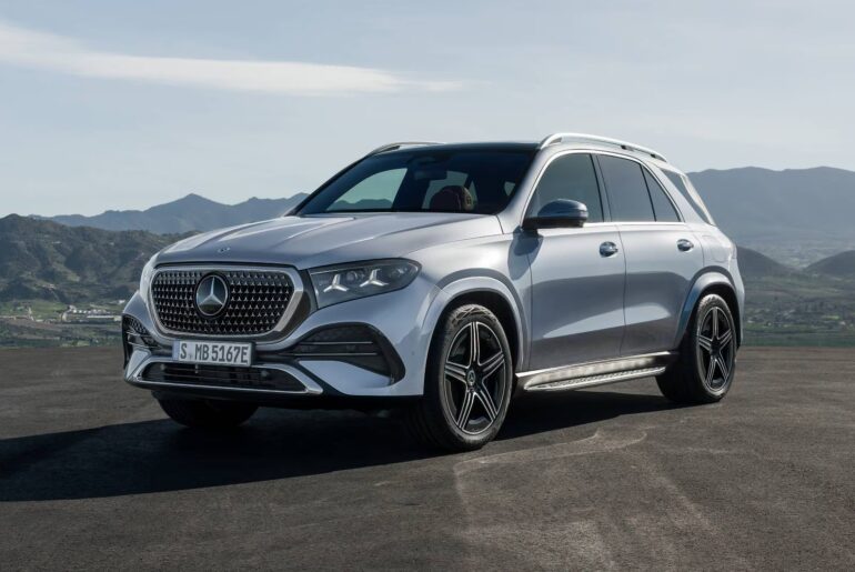 2027 Mercedes-Benz GLE Gets New Engines, More Tech and Lots of Stars
