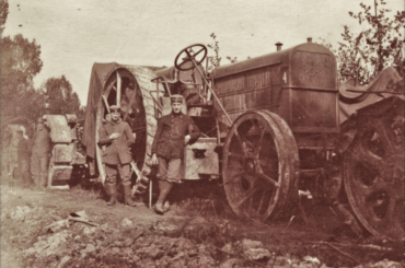 Podeus 80HP Artillery Tractor Type Motorpflug II