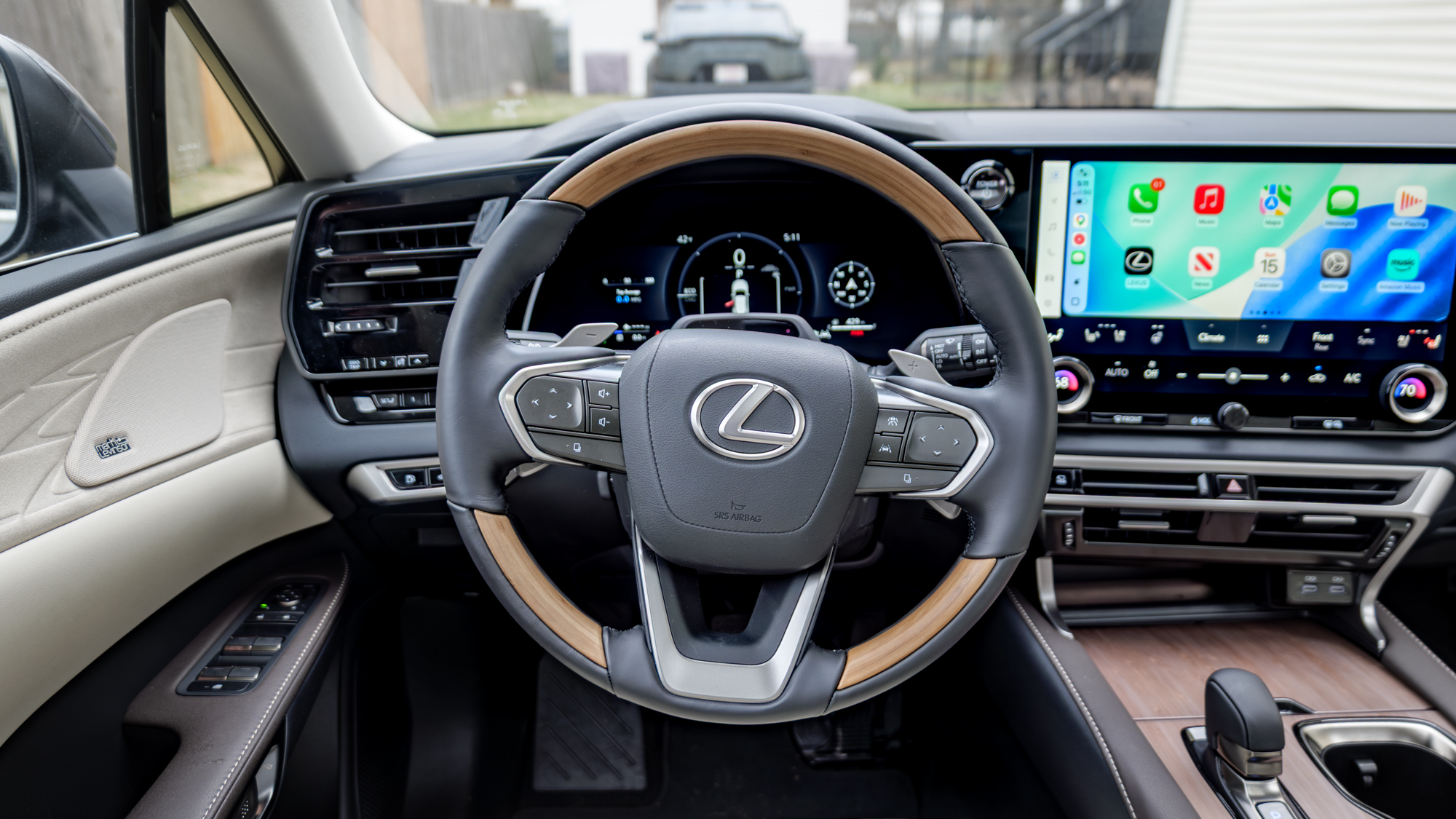 2026 Lexus RX 450h+ review.