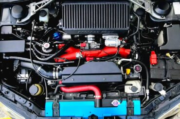 My EJ207 in my JDM 2006 Subaru Impreza WRX STI.