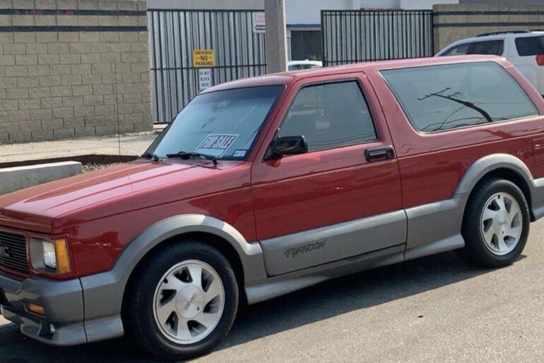 [GMC Typhoon] these things will never not be cool