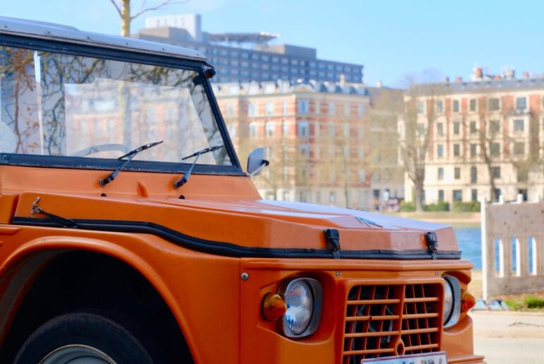 The weird and wonderful Citroën Mehari