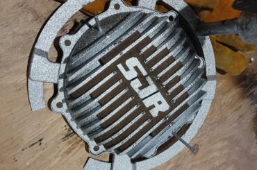 A custom cast diff cover I made