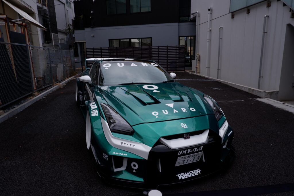 Widebody [Nissan GT‑R R35] in Shibuya, Tokyo