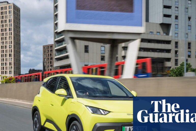 'Average new UK electric car price is now lower than petrol vehicles' | Guardian