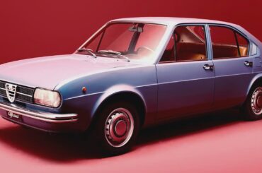 Alfa Romeo Alfasud the official car of?