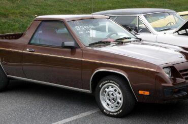 Collectible or Forgettable?: 1982 Dodge Rampage