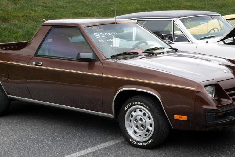 Collectible or Forgettable?: 1982 Dodge Rampage