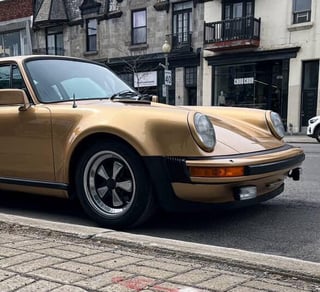 [porsche 930] spotted in montreals street