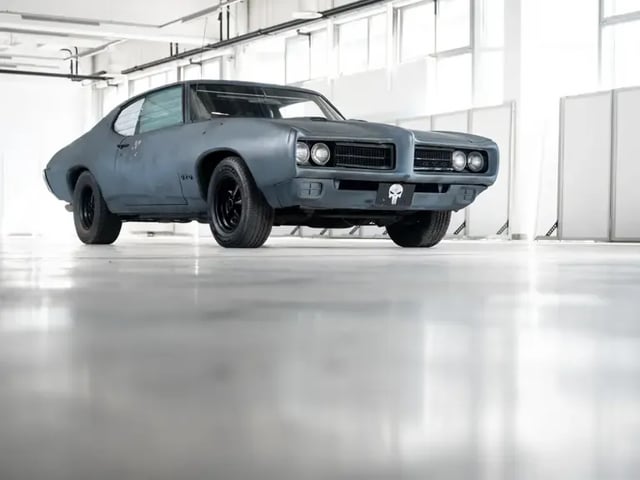 1969 Pontiac GTO 'The Punisher'
