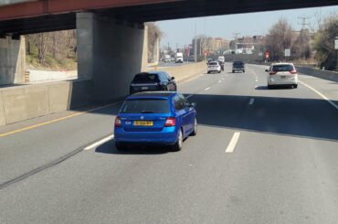 [Skoda Fabia] driving in NYC