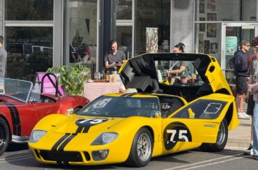 [1966 Ford GT40 MKII] in Scottsdale Arizona at luxe cars and coffee