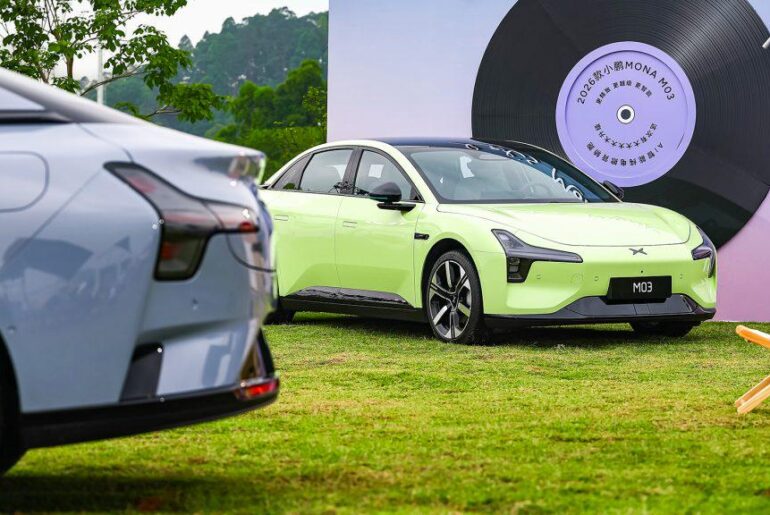 XPeng MONA M03 Hits 250k units 18 Months After Launch