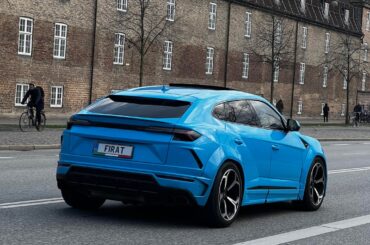 This [urus] drove past me, can anyone identify the bodykit?