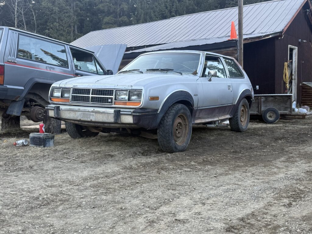 Just picked this guy up! First amc!