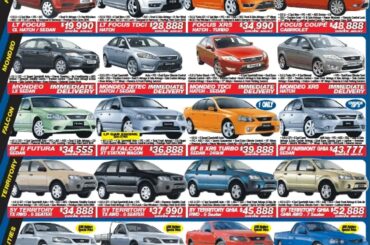 Ford Australia Dealer Ad - 2007 Clearout