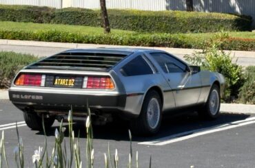 [AMC Delorian]. Was not going 88mph