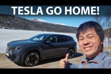 Bjorn Nyland: BNW iX3 50 xDrive Neue Klasse goes over 800 km in one charge